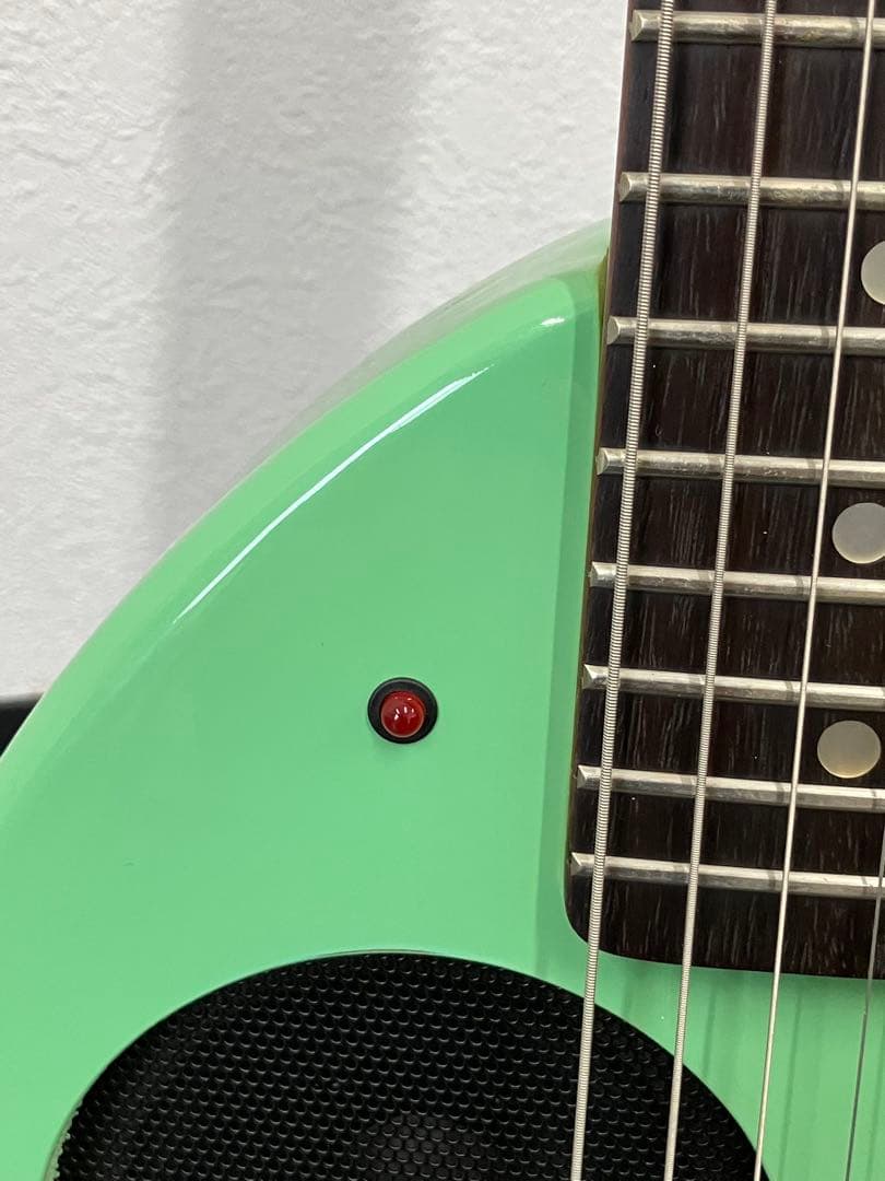 値下！FERNANDES ミニエレキギター ZO-3 ミントグリーン アンプ内蔵