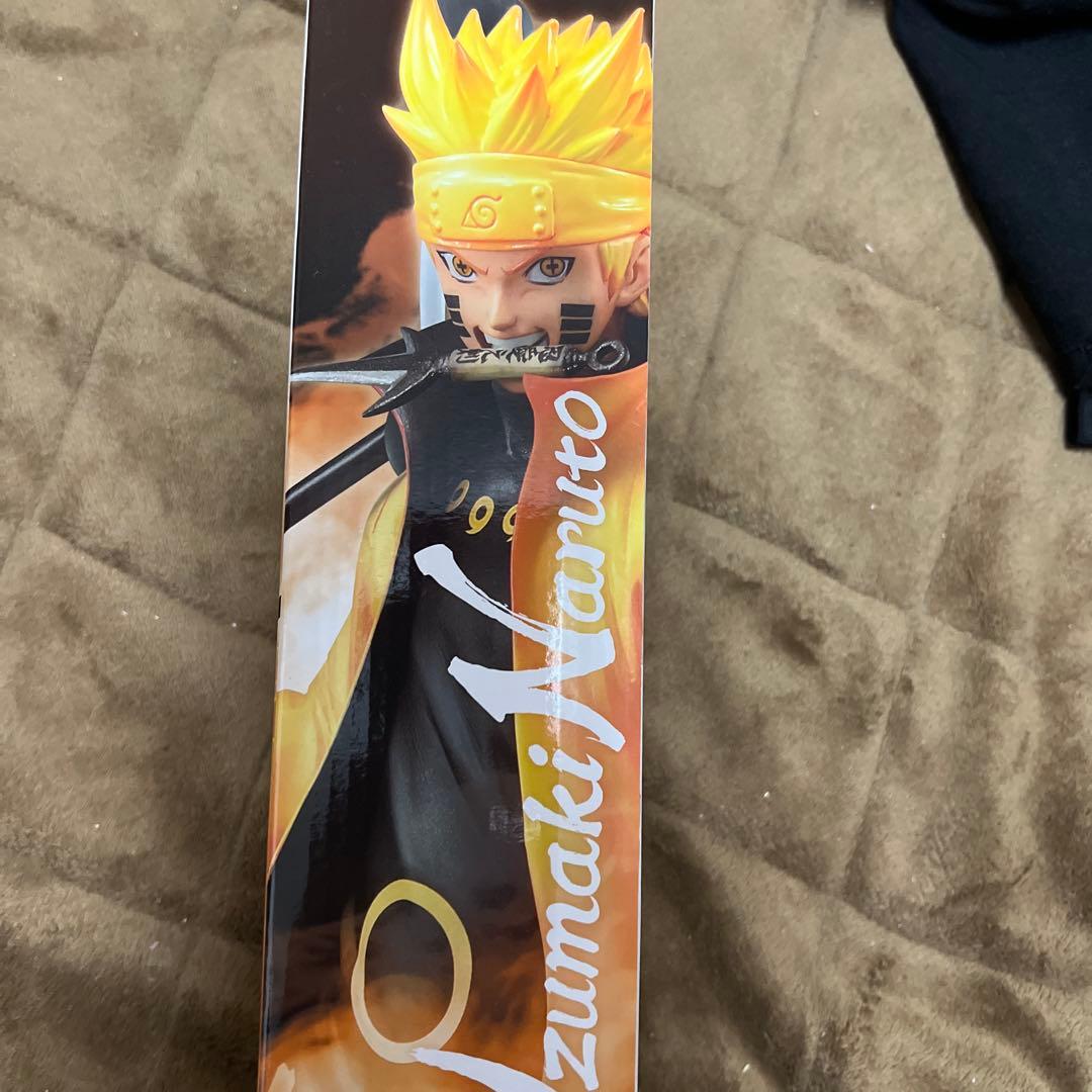 モリ NARUTO疾風伝紡がれる火の意思 A賞 うずまきナルトフィギュア