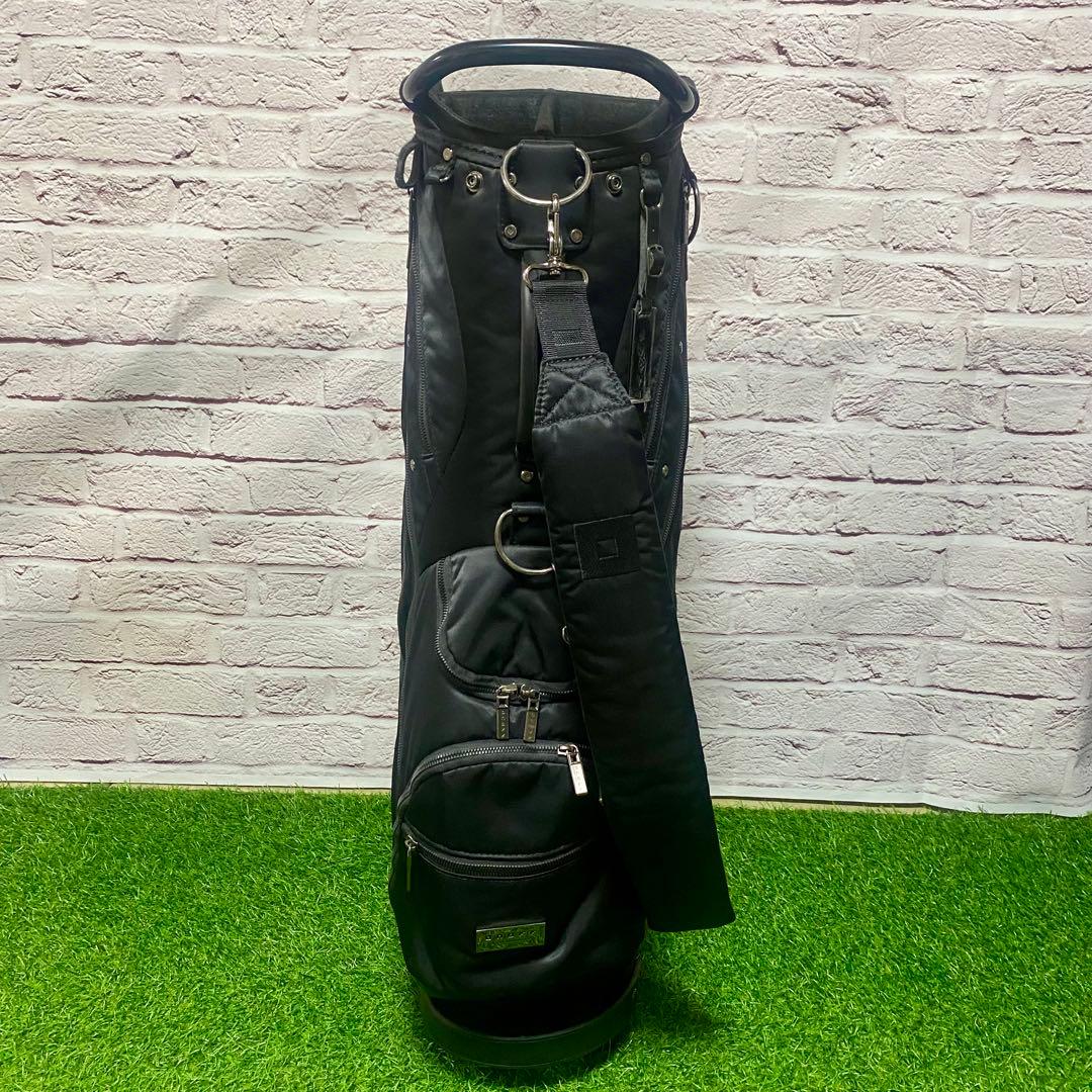 ONOFF オノフ キャディバッグ 100個限定 アイアンカバー付 ブラック 黒