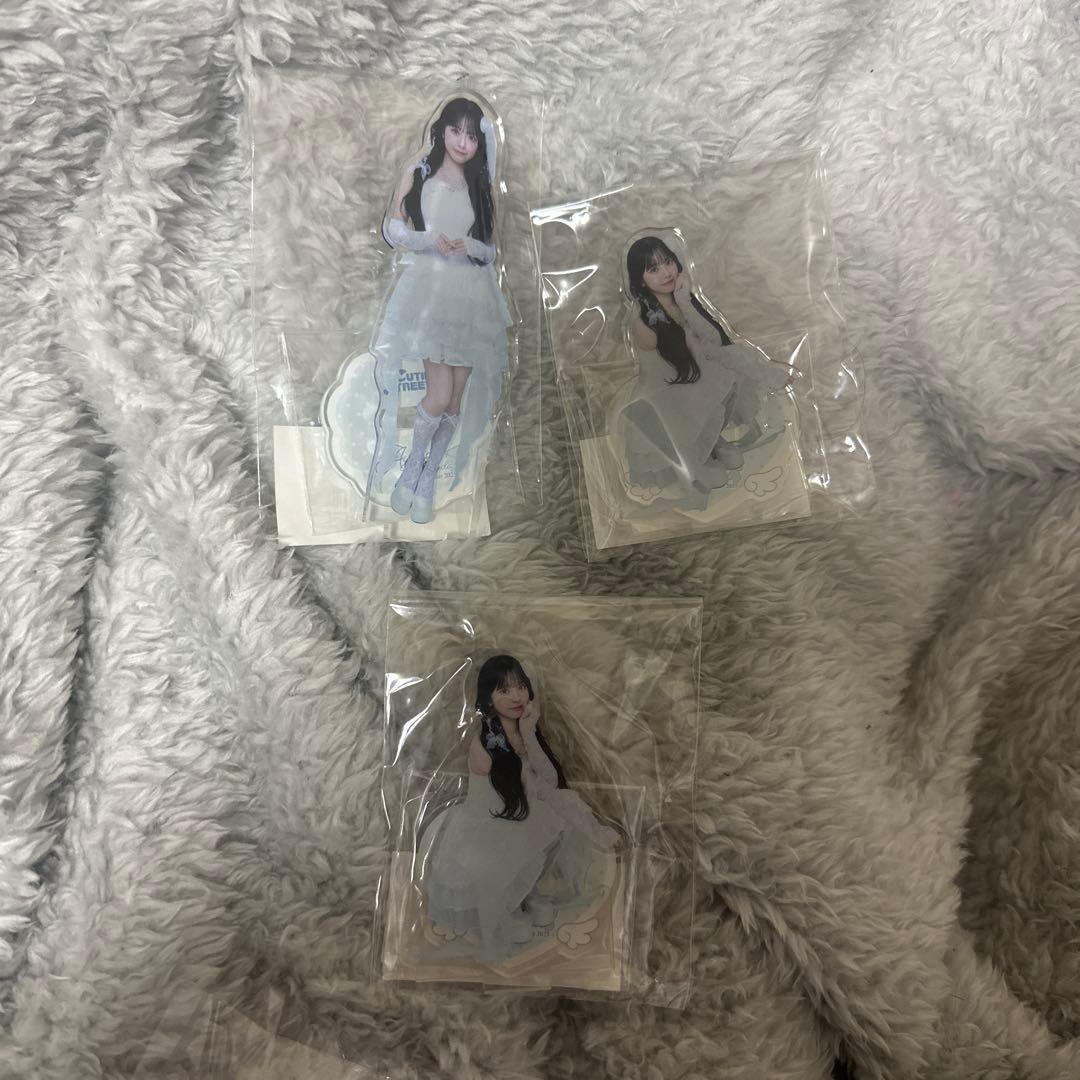 CUTIE STREET増田彩乃クリアポスターアクスタアクキー缶バッジ