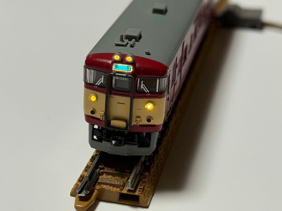 マイクロエース 711系 復活国鉄色 シングルアームパンタ 3両セット