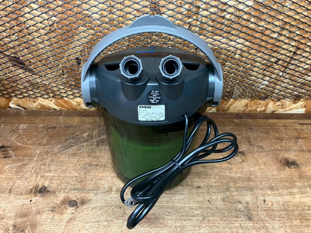 エーハイム★エコフィルターS★2231★中古品