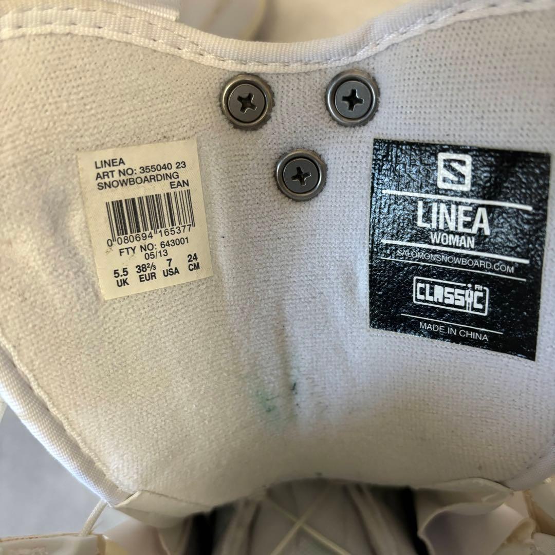 11B 24.0cm Salomon linea スノーボードブーツ