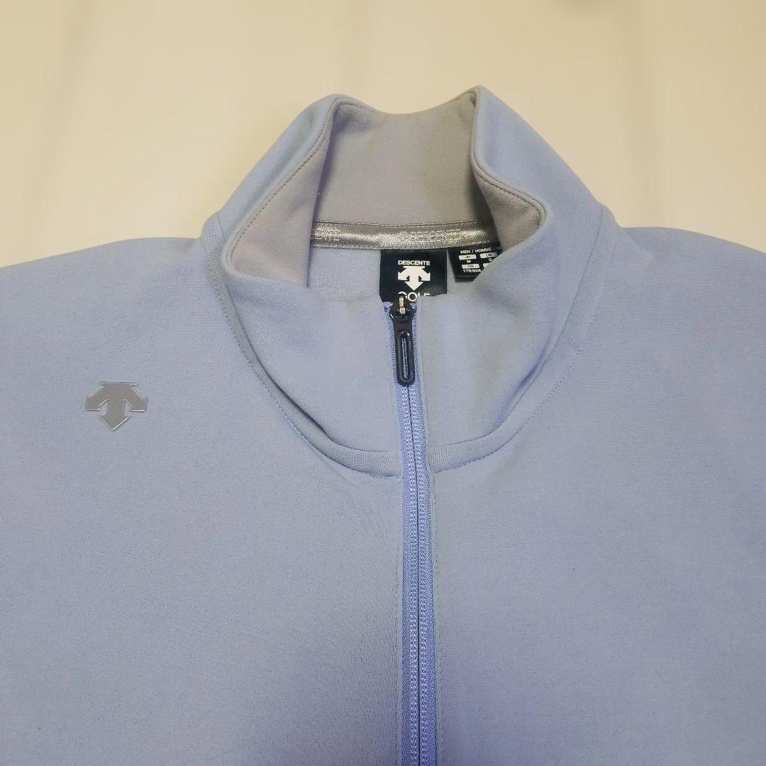 【入手困難】デサントゴルフ 起毛 ストレッチ ジャージー ジャケット M