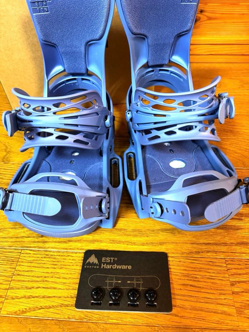 新品BURTON LEXA M ESTビンディング
