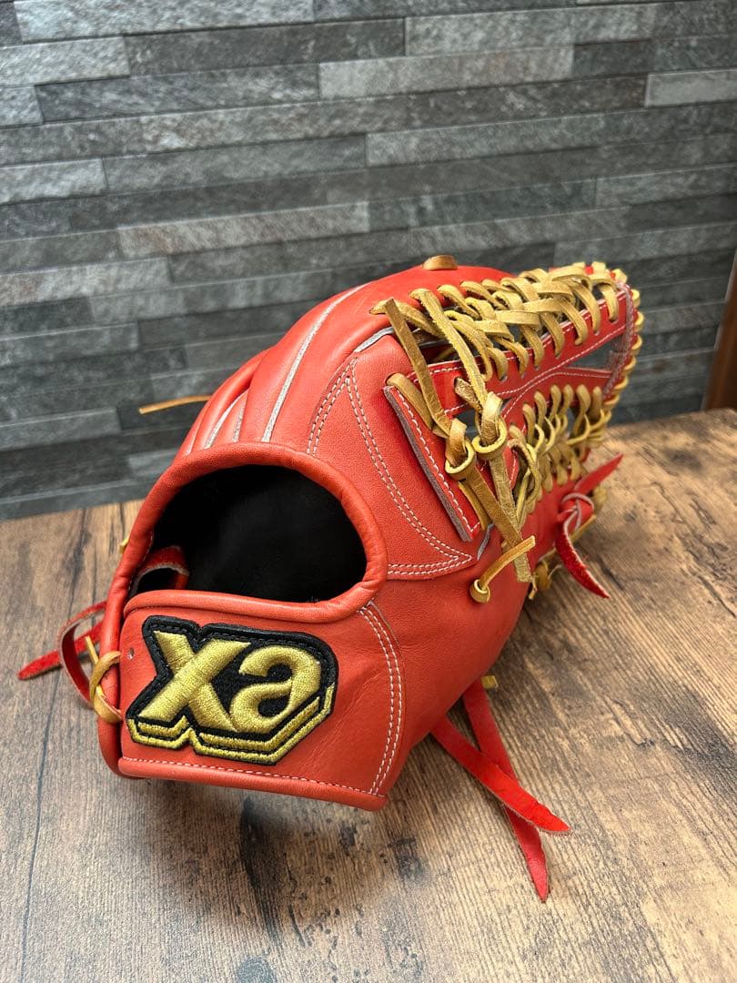 定価28,000円　ザナックス軟式外野用グローブ（未使用）