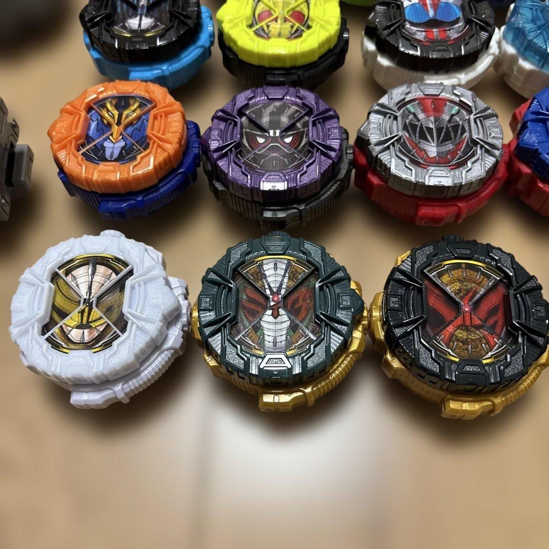 仮面ライダージオウ　ジクウドライバー　DXライドウォッチ　グランドジオウ他