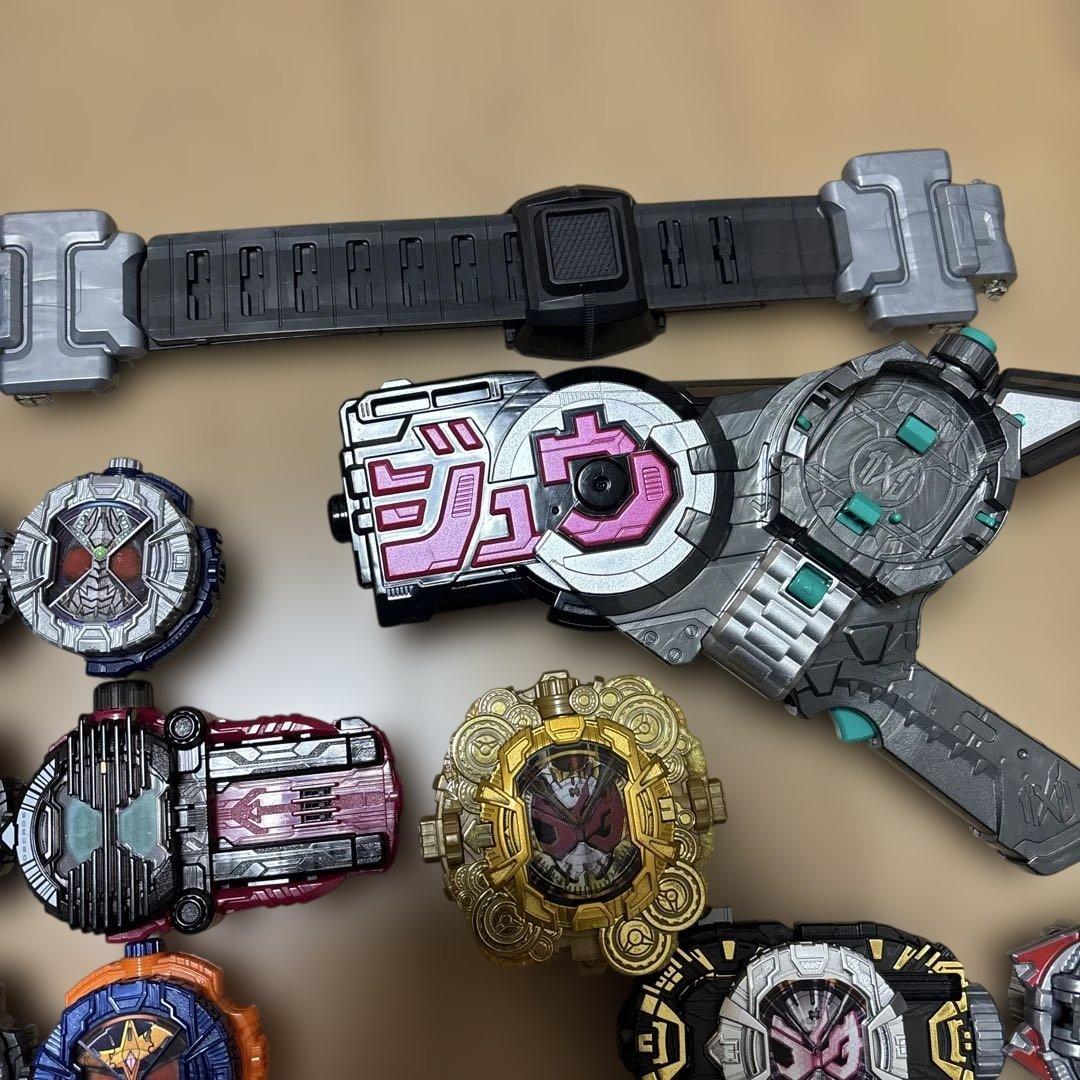 仮面ライダージオウ　ジクウドライバー　DXライドウォッチ　グランドジオウ他