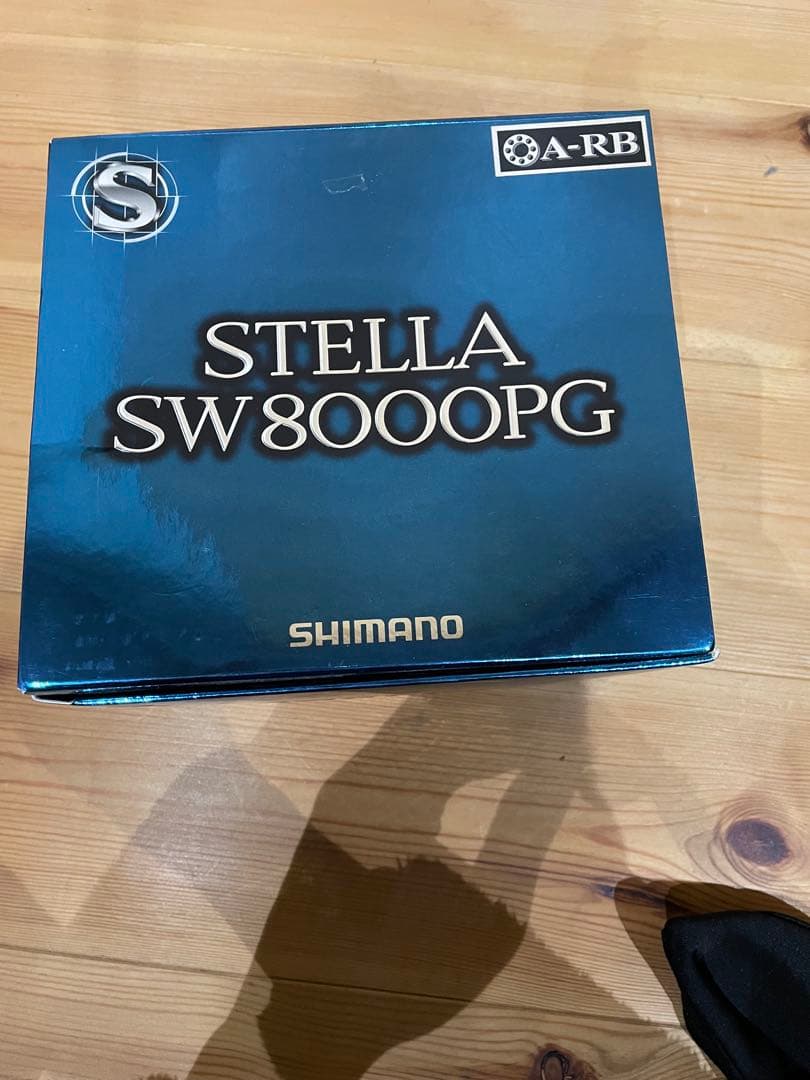 Shimano Stella SW8000PG スピニングリール