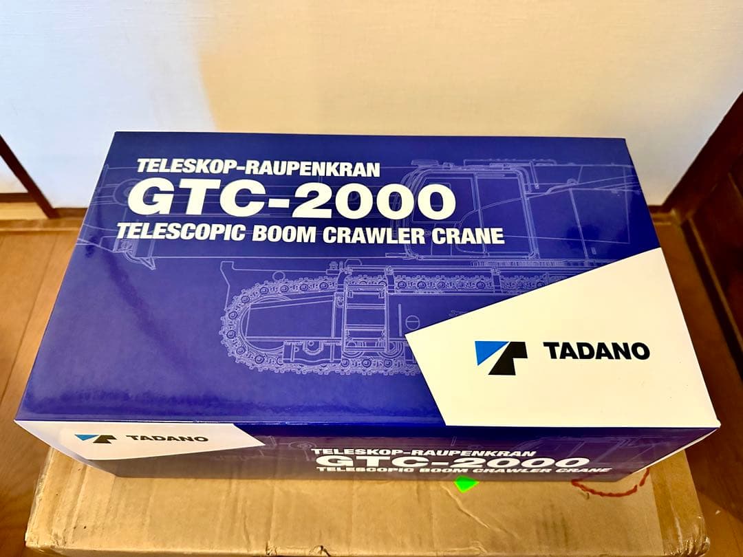 【*و様 TADANO タダノ GTC-2000 クローラークレーン スケールモ