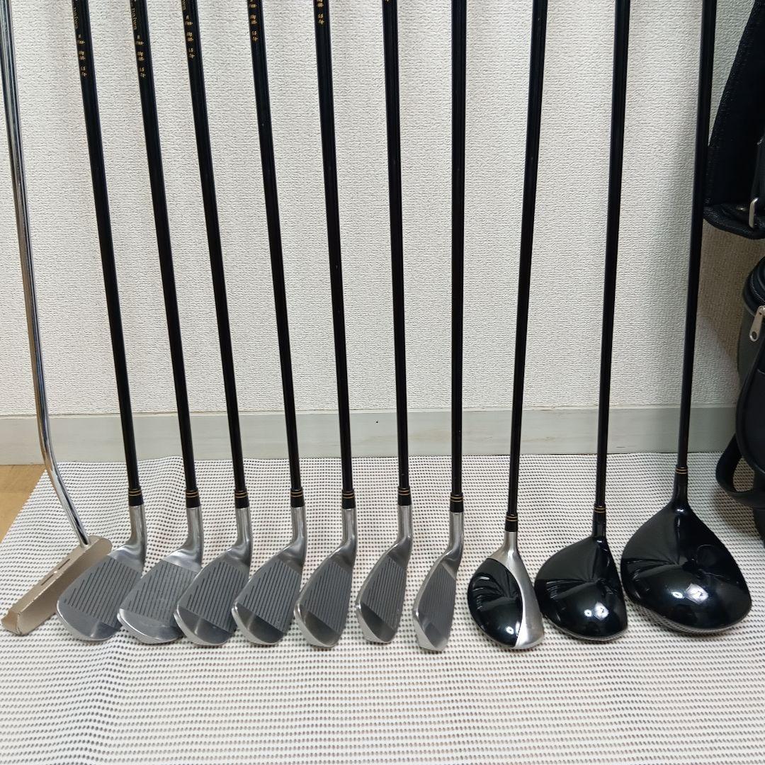 【美品】DAIWA ダイワ Advisor メンズ ゴルフクラブ　初心者セット