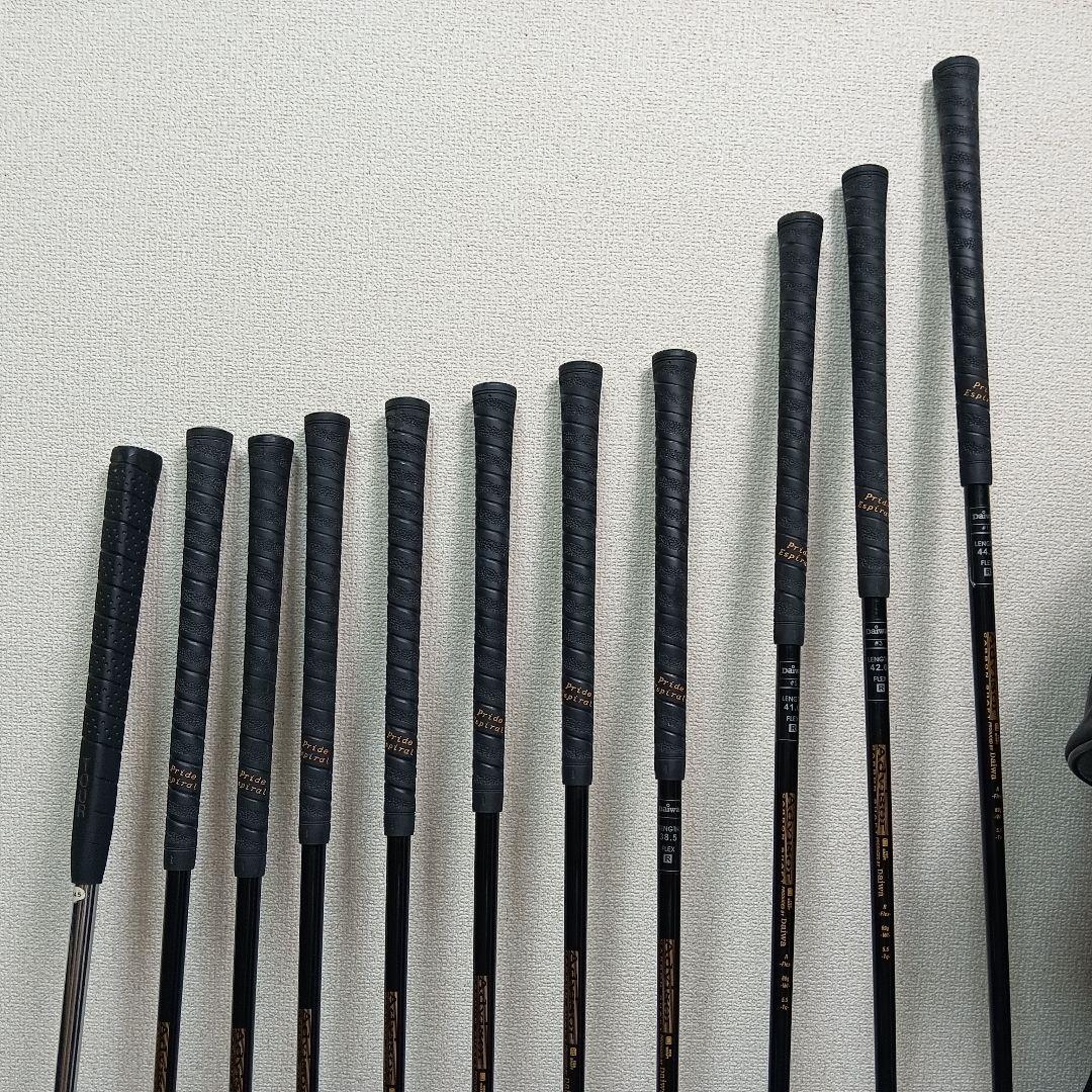 【美品】DAIWA ダイワ Advisor メンズ ゴルフクラブ　初心者セット