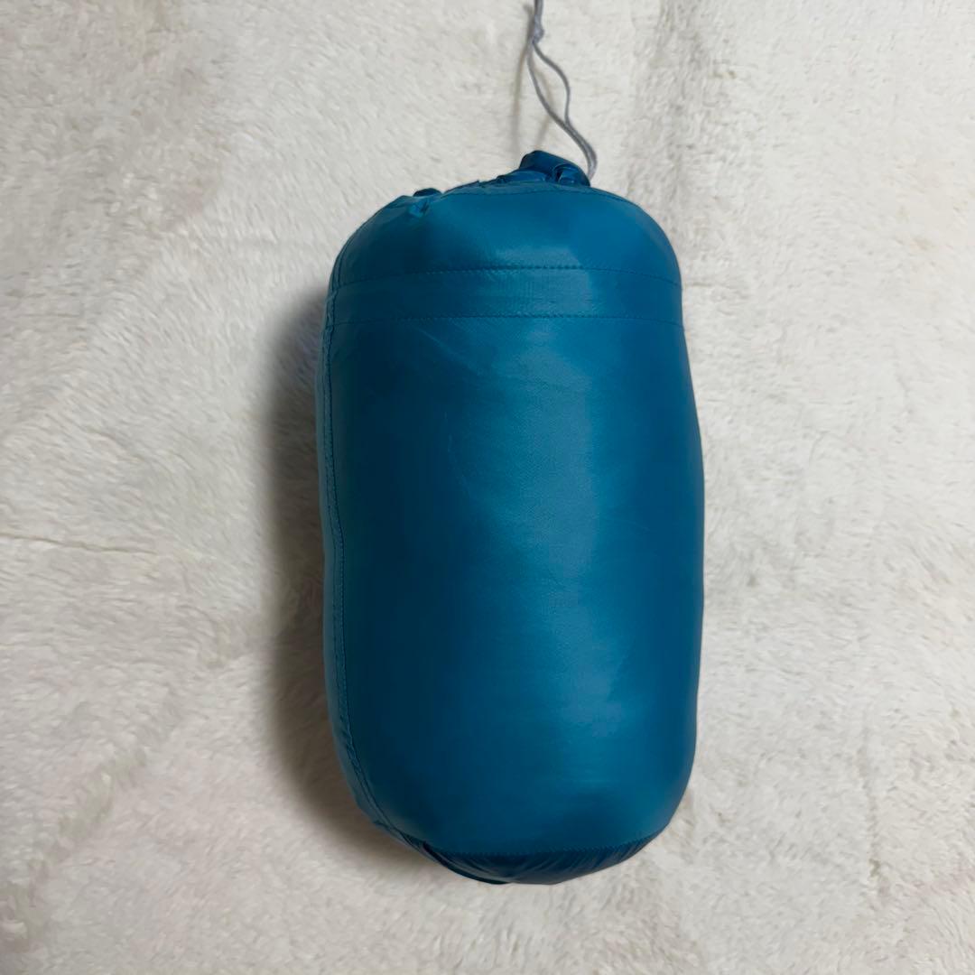 極美品モンベル　アルパインダウンハガー800 右ジップバルサムクリーニング済