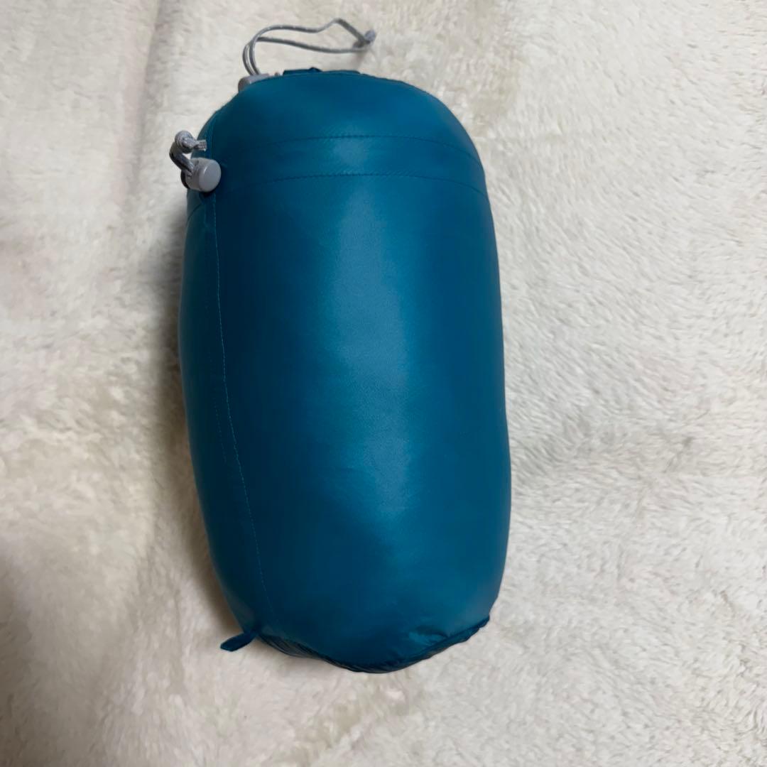 極美品モンベル　アルパインダウンハガー800 右ジップバルサムクリーニング済