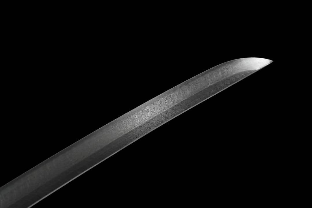 文様鋼鳳凰紋武士刀【座山彫】 武具　刀装具　日本刀　模造刀 居合刀