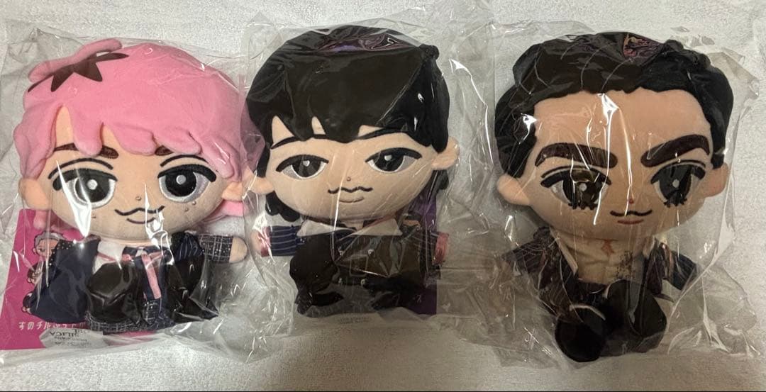 Man スノチルBIGぬいぐるみ 9人全員⭐︎新品未開封⭐︎