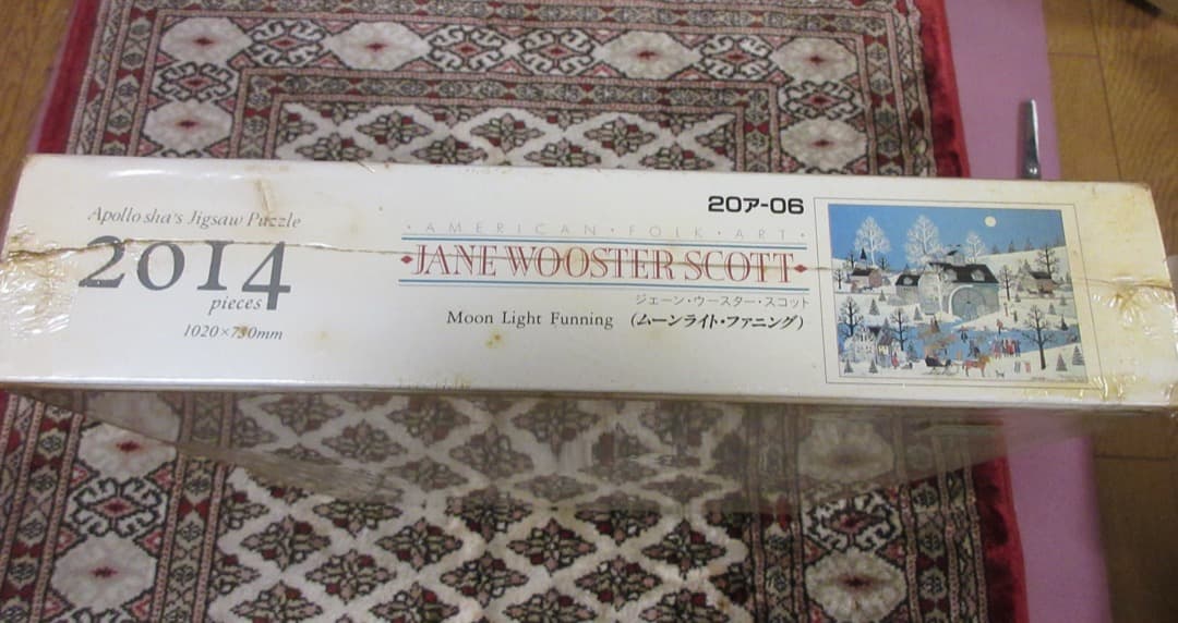ジェーン・ウースター・スコット「ムーンライト ファニング」2014ピース