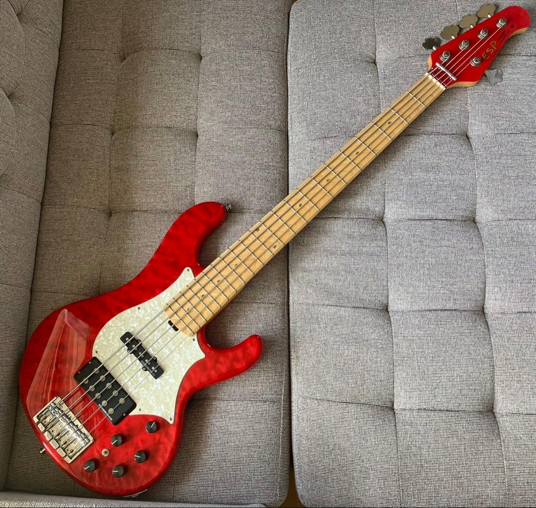 ESP BARDIC tetsuya L'Arc〜en〜Ciel ラルク　ベース