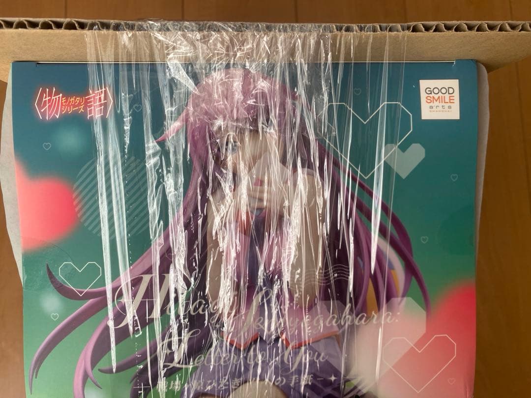 【美少女フィギュア】戦場ヶ原ひたぎ 君への手紙 1/7 完成品フィギュア