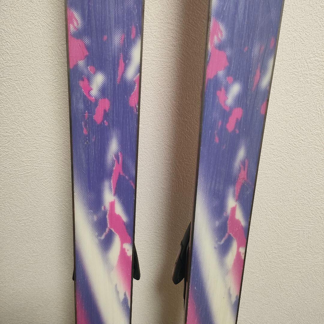 YAMAHA PHILOS 185cm スキー板 SALOMON ビンディング付