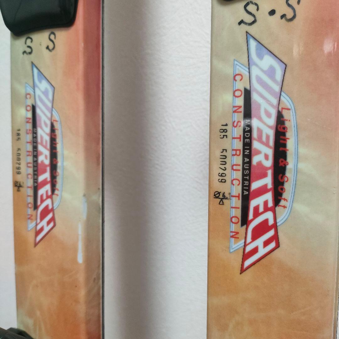 YAMAHA PHILOS 185cm スキー板 SALOMON ビンディング付