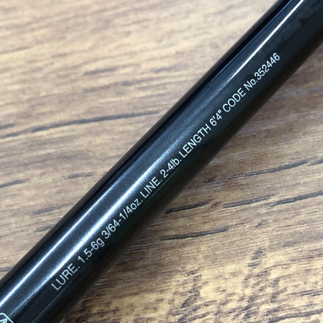 【未使用品】シマノ　22ポイズンアルティマ 264UL-S　 No.2287