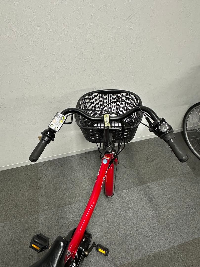 人気な車種　ヤマハパスバビー　20インチ子供乗せシート付き　お買い得品