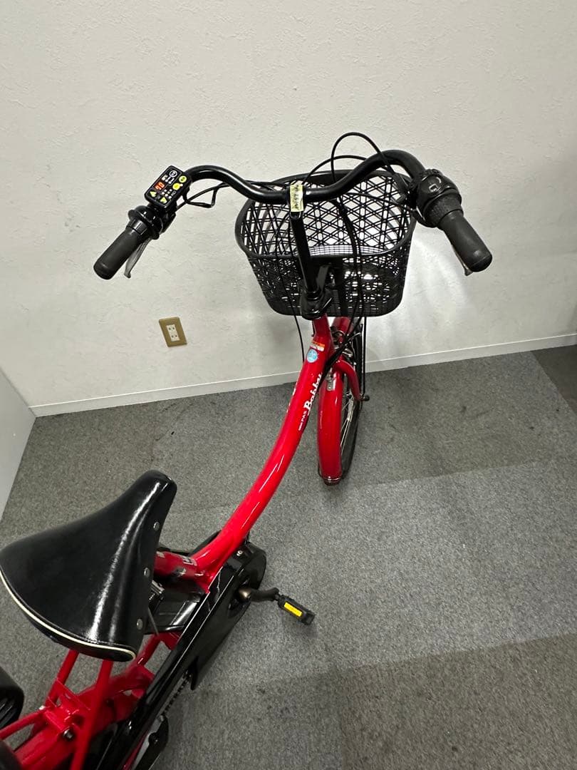 人気な車種　ヤマハパスバビー　20インチ子供乗せシート付き　お買い得品