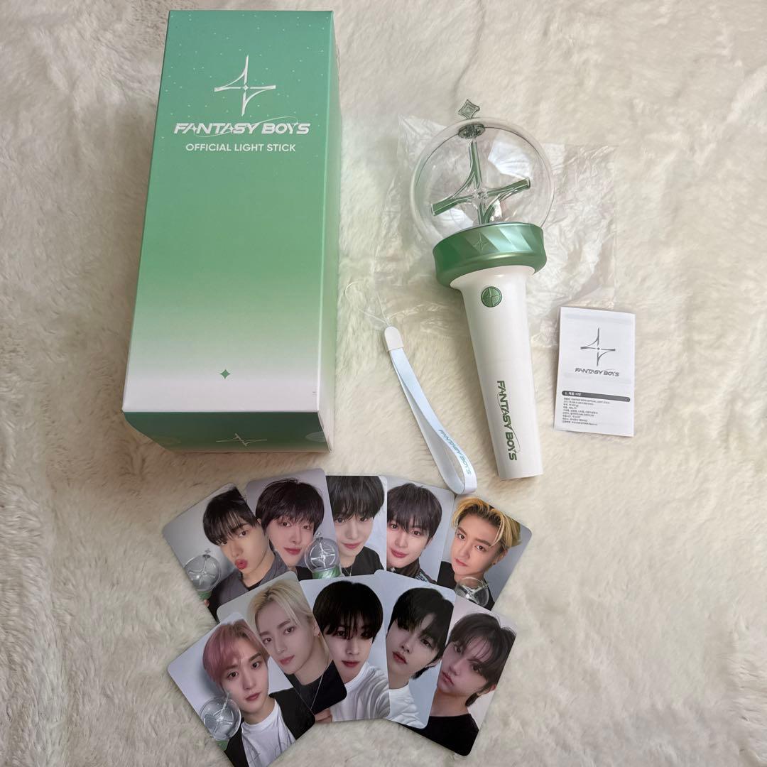 FANTASY BOYS 公式 ペンライト トレカ 10枚 抜けなし