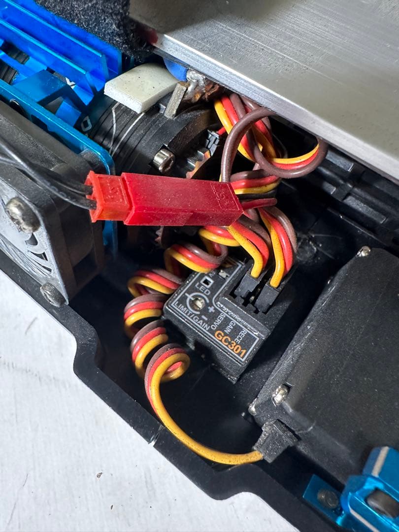 タミヤTT02改　ショートシャーシ