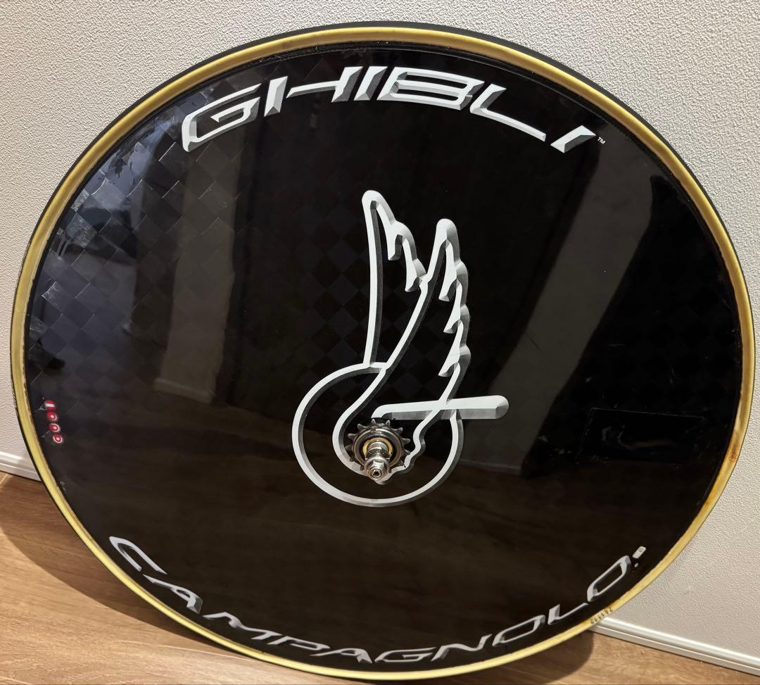 GHIBLI ギブリカーボンディスクホイール Campagnolo