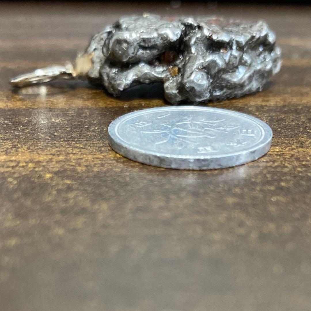 隕石 LOC アルゼンチン カンポ 鉄質隕石 約26g ペンダント トップ