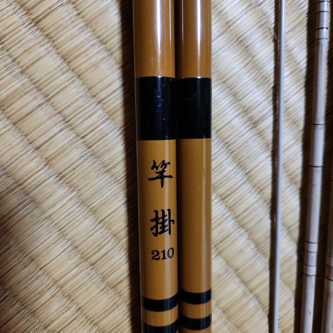 吟舟　兆　江戸川　楽天　竿掛