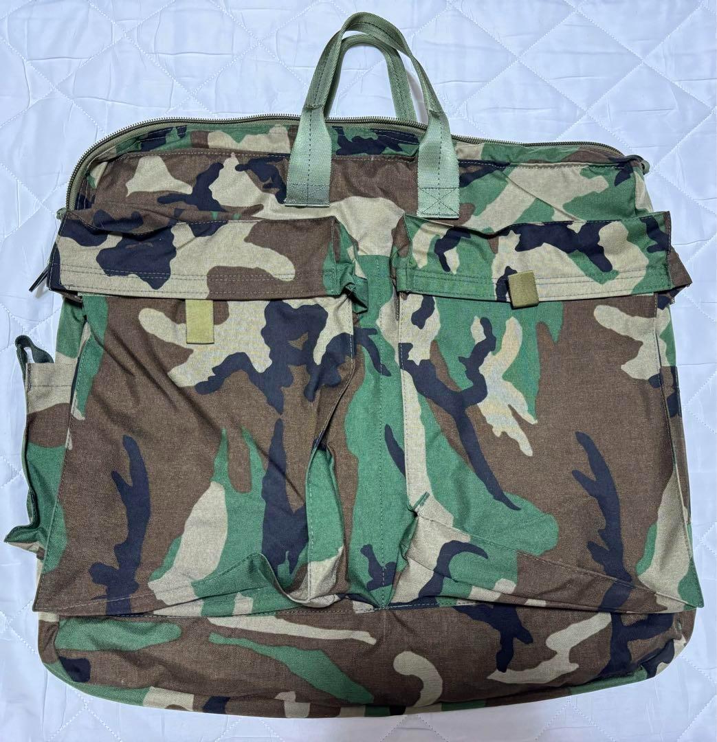 米軍 実物 AH-64 ヘルメットバッグ