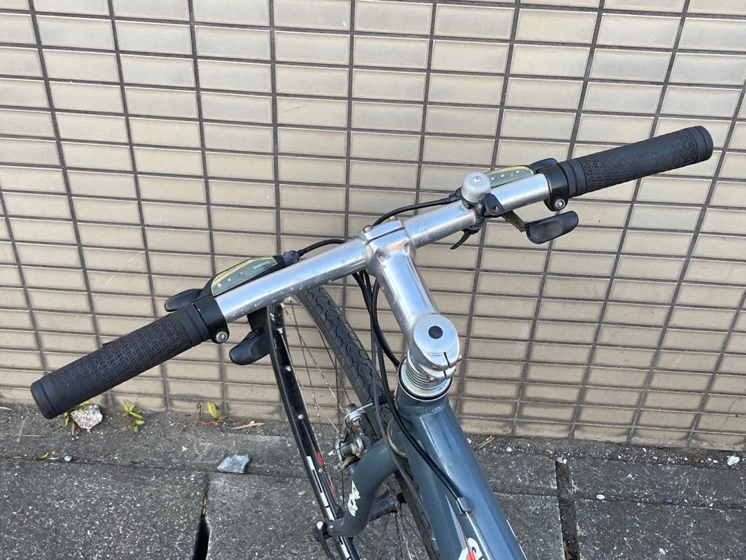 GIOS MISTRAL ジオス ミストラル グレー サイズ480 前3×後8段