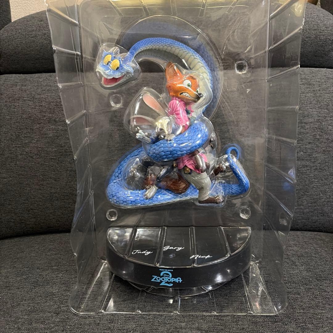 ズートピア2　ハッピーくじ　ポスターフィギュア　A賞　即購入◎