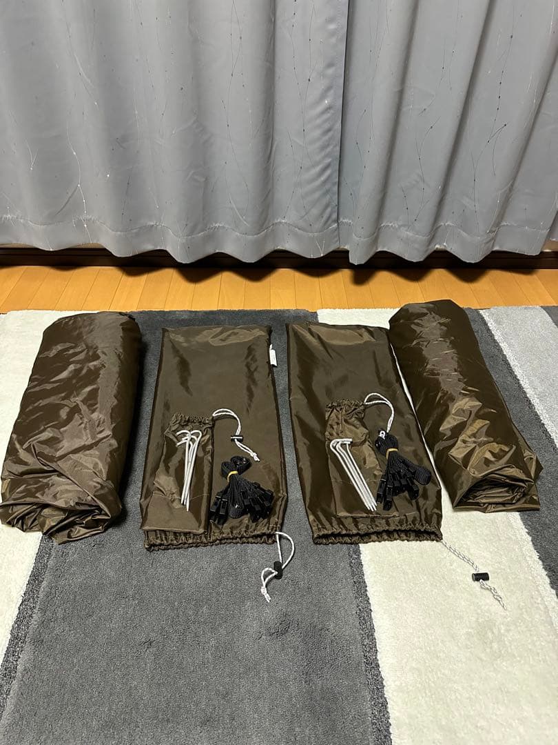 スノーピーク　ランドベース6 インナールーム　2セット