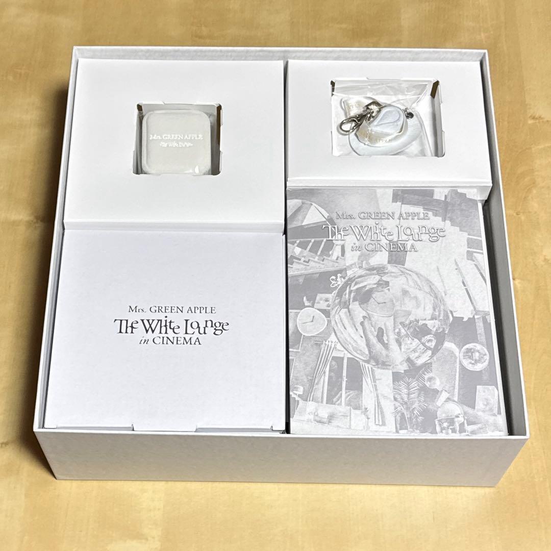 ミセス ホワイトラウンジ 初回限定ボックス ブルーレイ