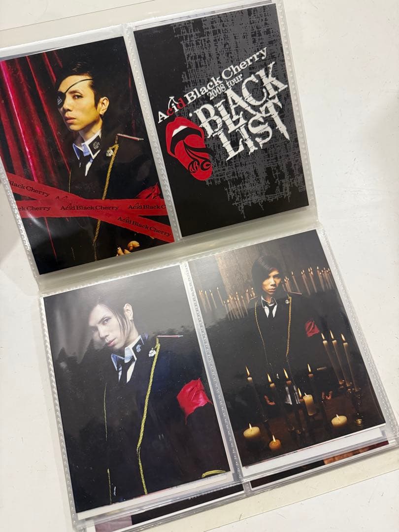 あ*ゆ様 【レア】Acid Black Cherry ポスカセット 48枚 非売