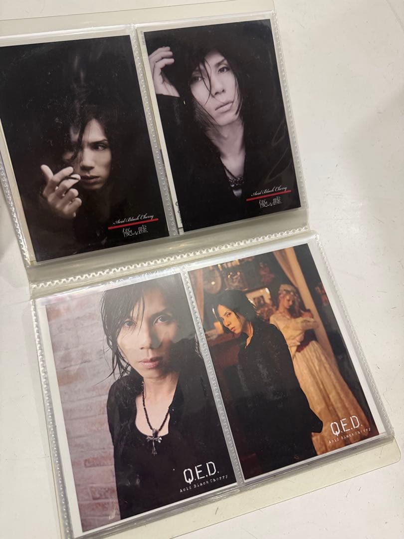 あ*ゆ様 【レア】Acid Black Cherry ポスカセット 48枚 非売
