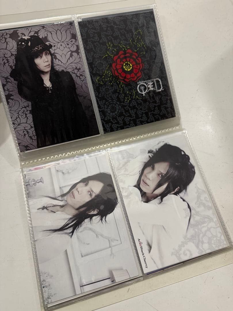 あ*ゆ様 【レア】Acid Black Cherry ポスカセット 48枚 非売