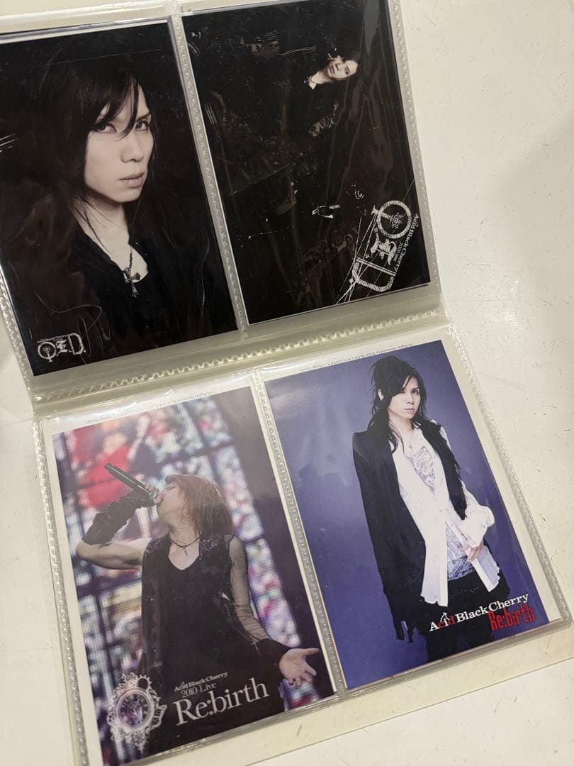 あ*ゆ様 【レア】Acid Black Cherry ポスカセット 48枚 非売