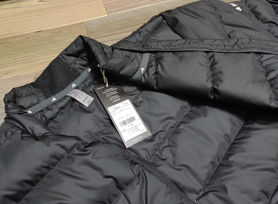 Sale！サイズXL！⛳️アディダス⭐ダウンジャケット WIND.RDY 黒