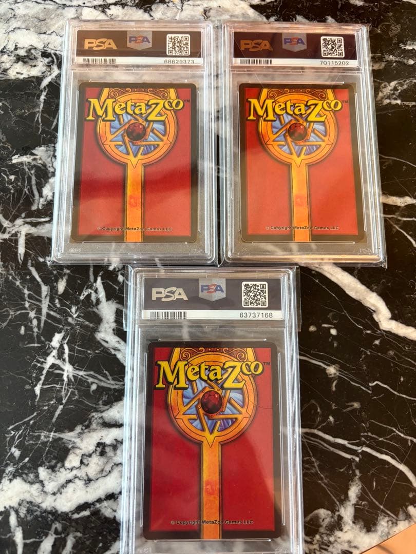 国内未発売品⭐︎2021 メタズー Mothman PSA10 5枚セット