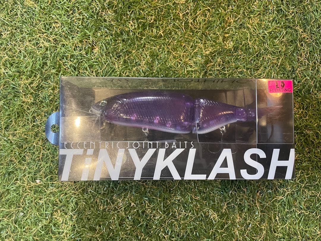 タイニークラッシュ　TiNY KLASH Low パープル 池原スペシャル