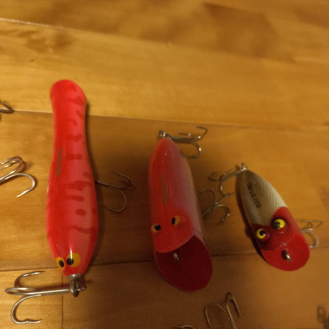 バルサ５０系　トップウォーター ルアー 11個セット