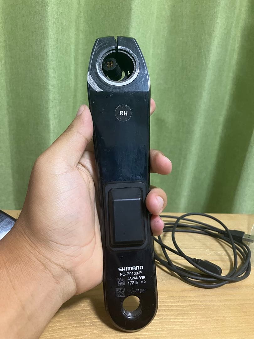 SHIMANOシマノFC-R9100-Pクランクセット 172.5mm53-39