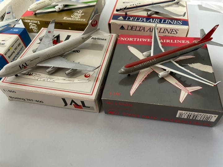 飛行機　模型　11点