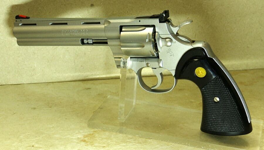 TANAKA COLT PYTHON 6inch ヘビーウエイトステンレス