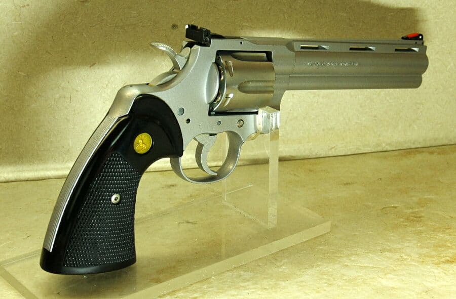 TANAKA COLT PYTHON 6inch ヘビーウエイトステンレス